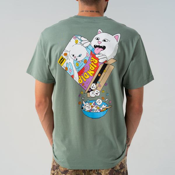 Ripndip Nerm Os Tee (Dusty Sage)