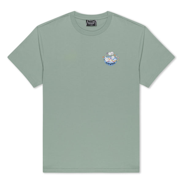 Ripndip Nerm Os Tee (Dusty Sage)