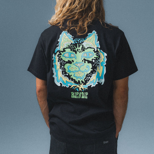Ripndip Nerm Wave Tee (Black)