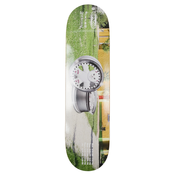 ripndip Nerm Wheels Deck (Multi)