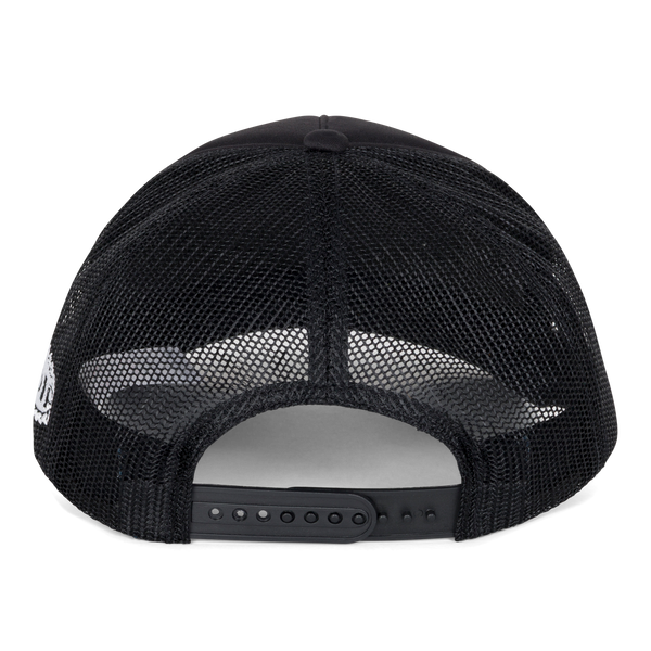 Ripndip Nerm Wheels Trucker Hat (Black)