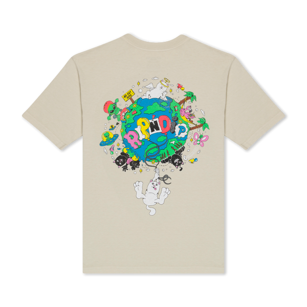 ripndip Nerm World Tee (Sand)