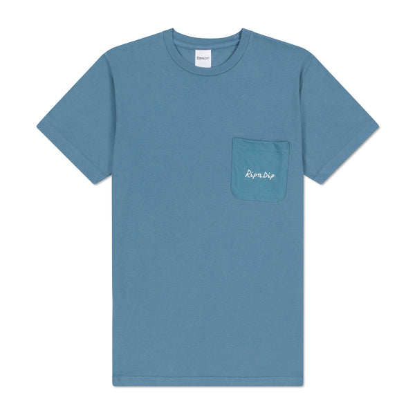 Ripndip Nerma Lisa Pocket Tee (Slate)
