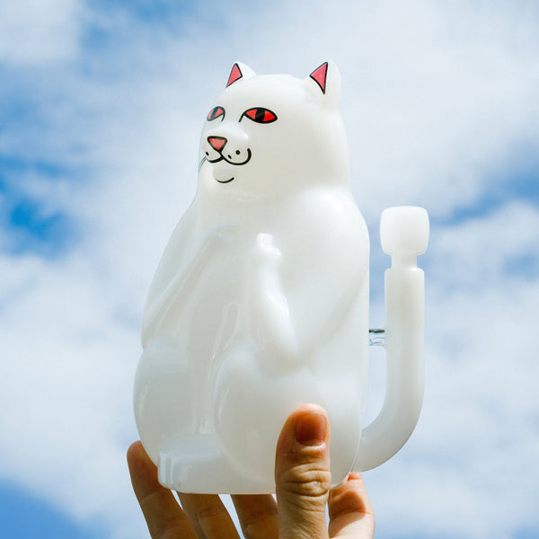 Ripndip Nermal Beaker (White)