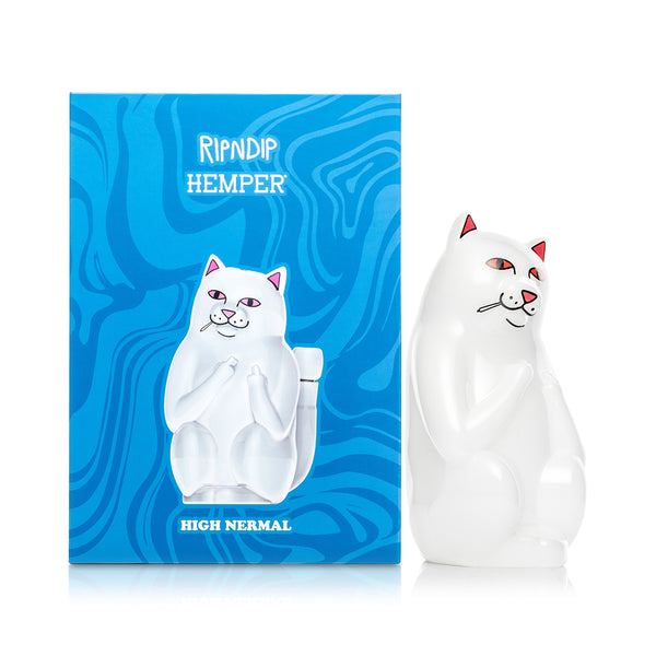 Ripndip Nermal Beaker (White)