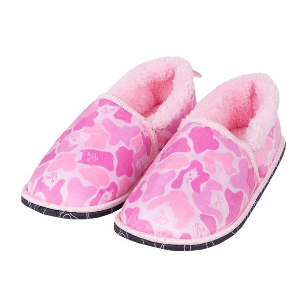 Ripndip Nermal Camo House Slippers (Pink Camo)