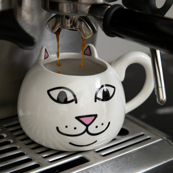 Ripndip Nermal Face Mug (White)