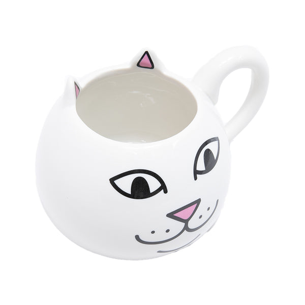 Ripndip Nermal Face Mug (White)