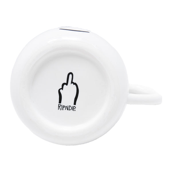 Ripndip Nermal Face Mug (White)