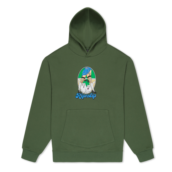 Ripndip Nermal Fest Hoodie (Light Olive)