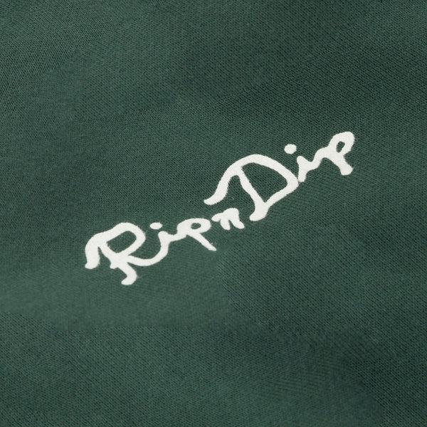 Ripndip Nermal Lisa Hoodie (Alpine Green)