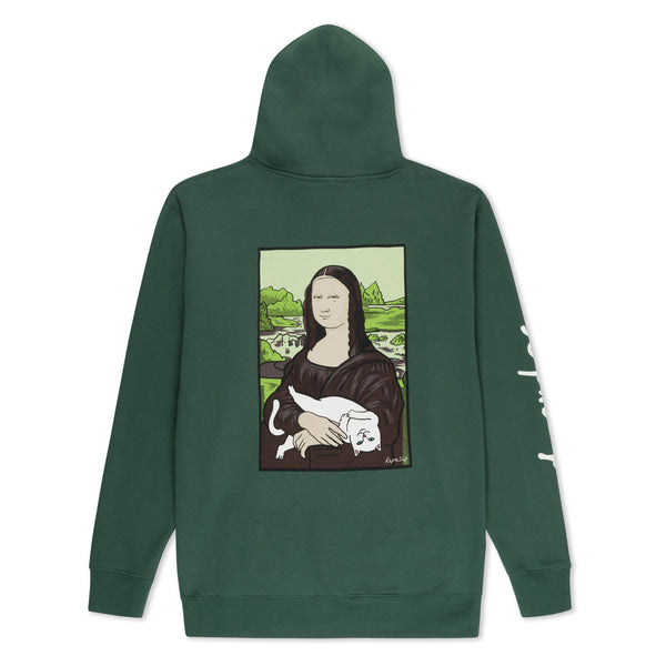ripndip Nermal Lisa Hoodie (Alpine Green)