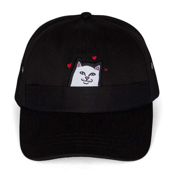 Ripndip Nermal Loves 6 Panel (Black)