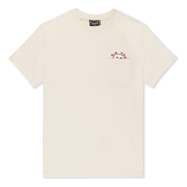 ripndip Nermal Loves Pocket Tee (Natural)