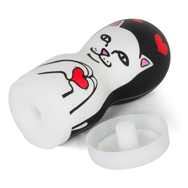Ripndip Nermal Loves RIPNDIP Tenga (Black)