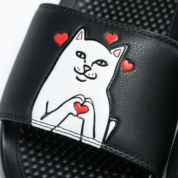 Ripndip Nermal Loves Slides (Black)