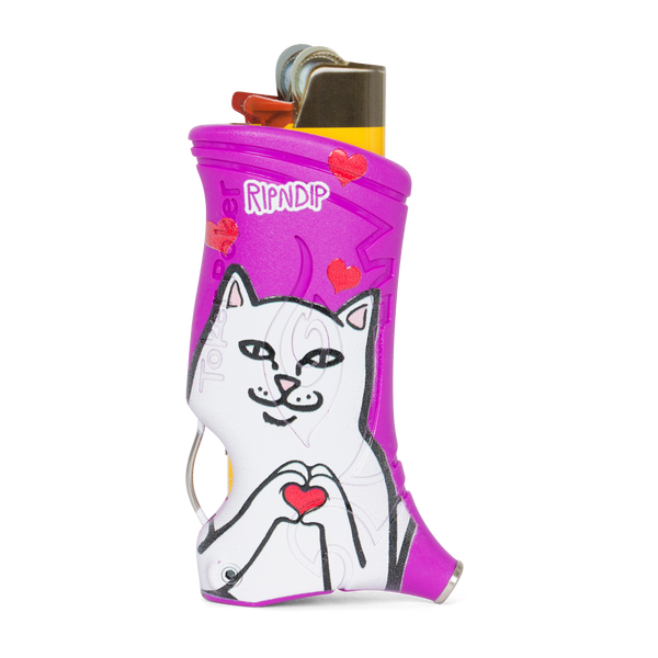 Ripndip Nermal Loves Toker Poker (Purple)