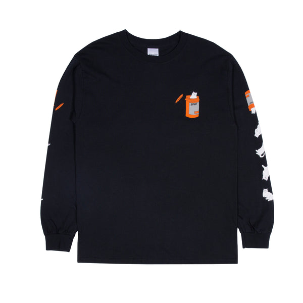 Ripndip Nermal Pills L/S (Black)