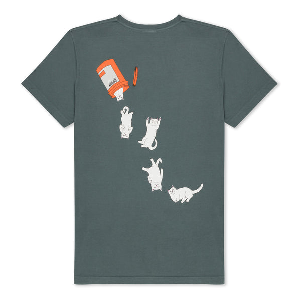 Ripndip Nermal Pills Tee (Charcoal)