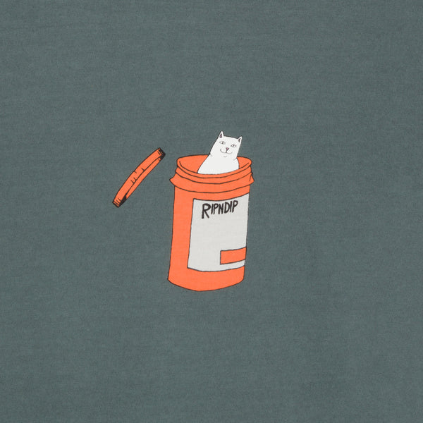 Ripndip Nermal Pills Tee (Charcoal)