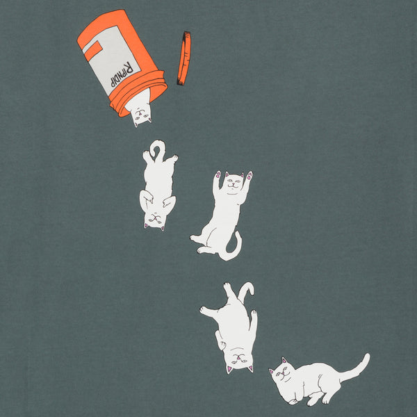 Ripndip Nermal Pills Tee (Charcoal)