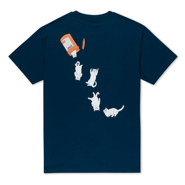 Ripndip Nermal Pills Tee (Navy)