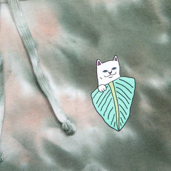 Ripndip Nermal Portrait Hoodie (Olive/Orange)