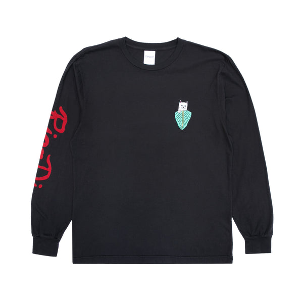 Ripndip Nermal Portrait L/S (Vintage Black)