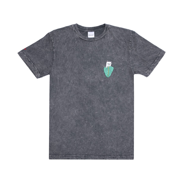 Ripndip Nermal Portrait Tee (Charcoal Mineral Wash)