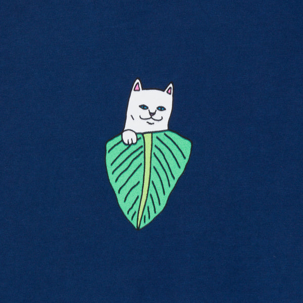 Ripndip Nermal Portrait Tee (Navy)