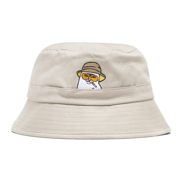 ripndip Nermal S Thompson Bucket Hat (Tan)