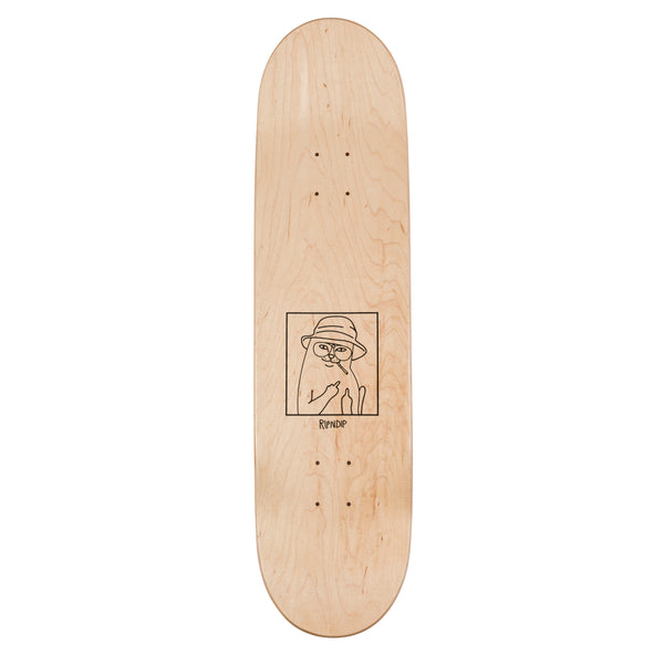 Ripndip Nermal S Thompson Deck (Black)