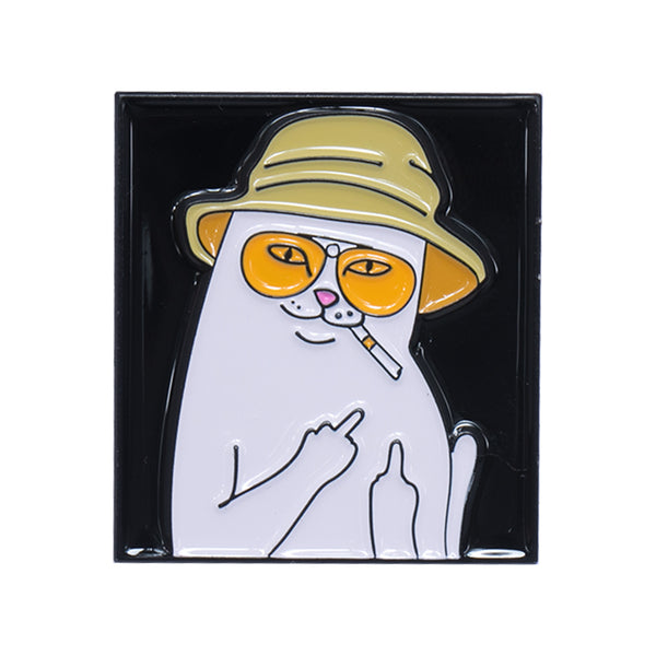 ripndip Nermal S Thompson Pin (Multi)