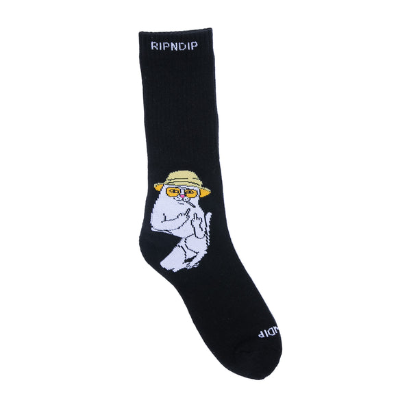 ripndip Nermal S Thompson Socks (Black)