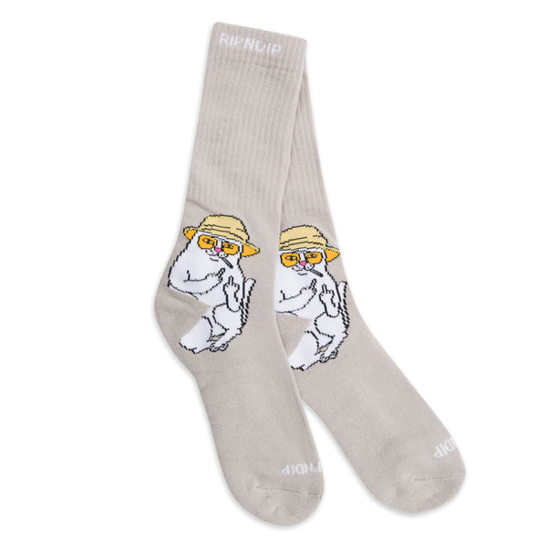 Ripndip Nermal S Thompson Socks (Sand)