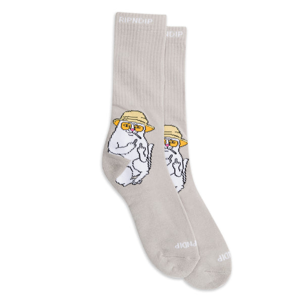 ripndip Nermal S Thompson Socks (Sand)