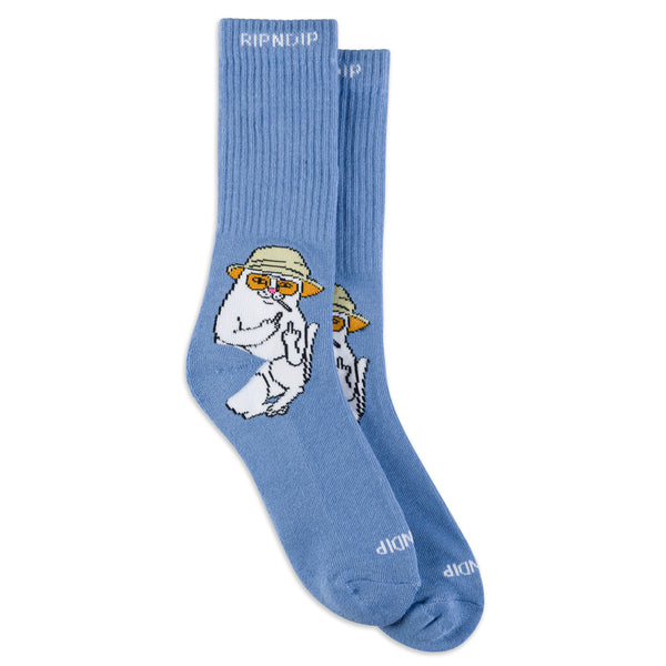Ripndip Nermal S Thompson Socks (Slate)