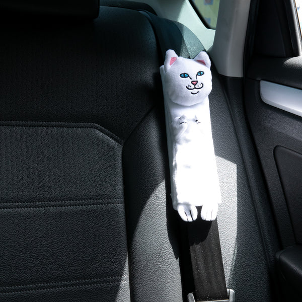 Ripndip Nermal Seat Belt Cover (White)