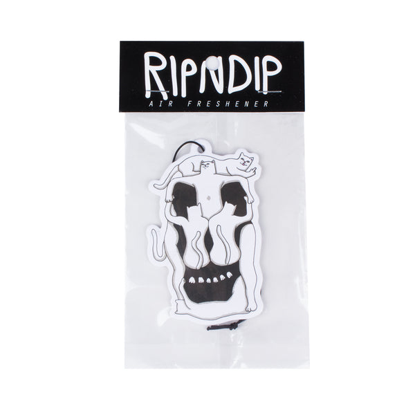 Ripndip Nermal Skull Air Freshener