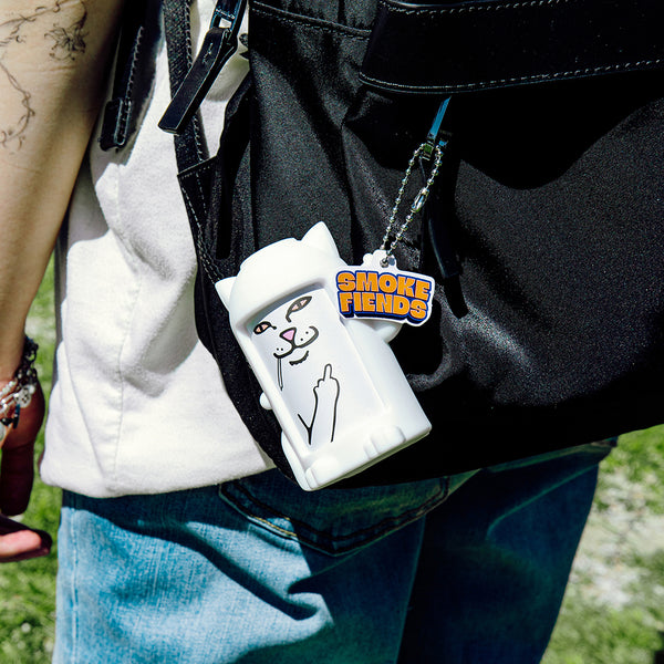 Ripndip Nermal Smoke Fiend (White)