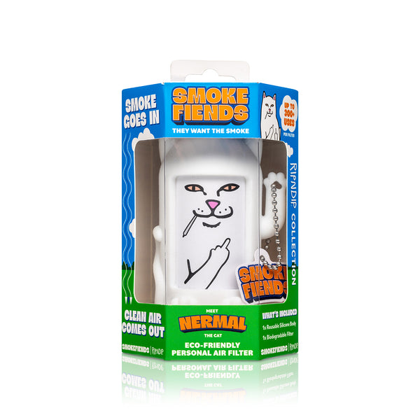 ripndip Nermal Smoke Fiend (White)