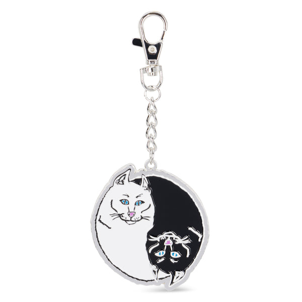 ripndip Nermal Yang Metal Keychain (Multi)