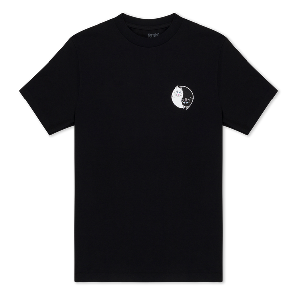 Ripndip Nermal Ying Yang Tee (Black)