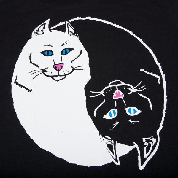 Ripndip Nermal Ying Yang Tee (Black)