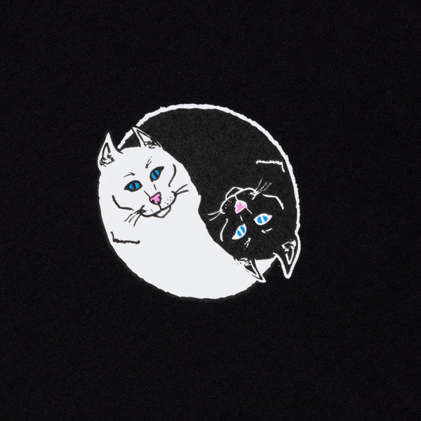 Ripndip Nermal Ying Yang Tee (Black)