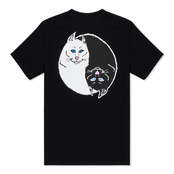 ripndip Nermal Ying Yang Tee (Black)
