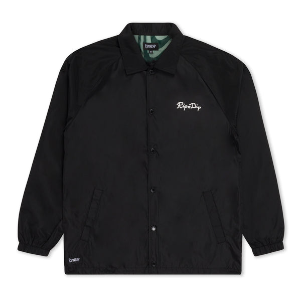 Ripndip Nermali Coaches Jacket (Black)