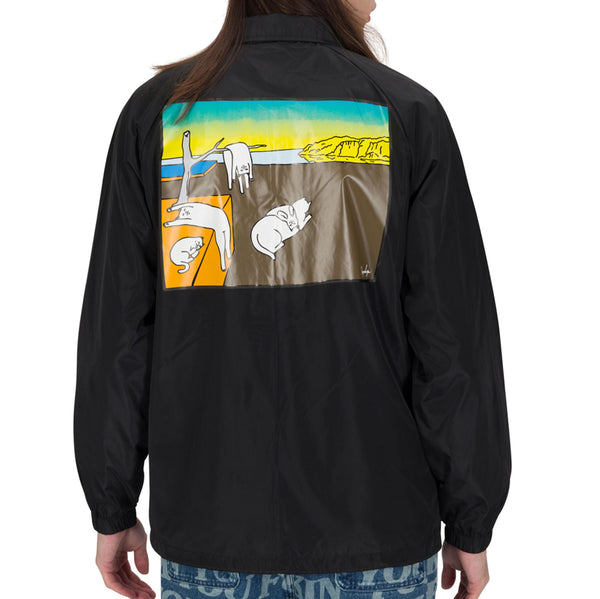 Ripndip Nermali Coaches Jacket (Black)