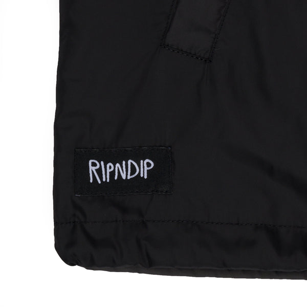 Ripndip Nermali Coaches Jacket (Black)
