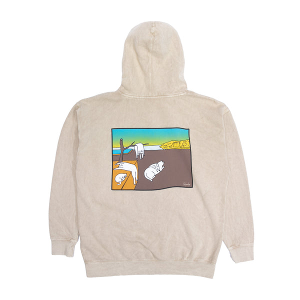 Ripndip Nermali Hoodie (Beige Mineral Wash)